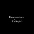دانلود آهنگ دعالار ادر اینسان موتلو بیر عمور ایچین