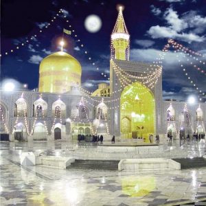دانلود مداحی آی علی ابن موسی الرضا بخدا مریض داریم