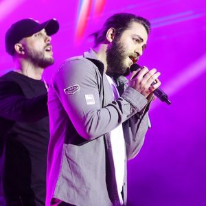 دانلود آهنگ بارونو بغل کردم ببین مسیح و آرش