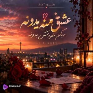 دانلود آهنگ عشق منه یدونه میگم خودش بدونه هوش مصنوعی