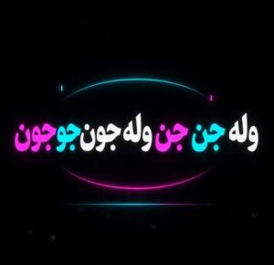 دانلود آهنگ وله جن جن وله جون جون